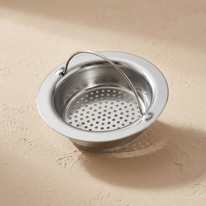 Drainweave™ Stainless Steel Sink Filter Screen, material and detail close-up
