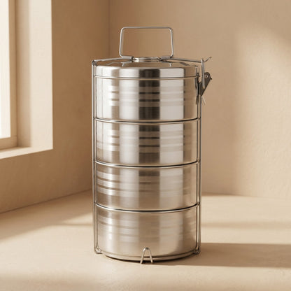 Vaultbite™ 410 Stainless Steel Lunch Box