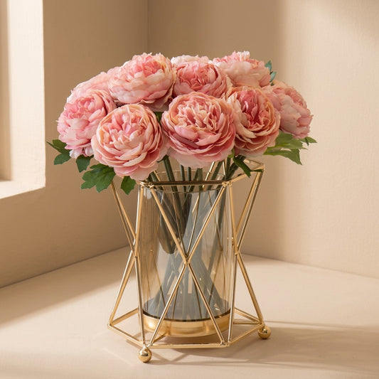 Petalwick™ Glass Flower Pot Candlestick