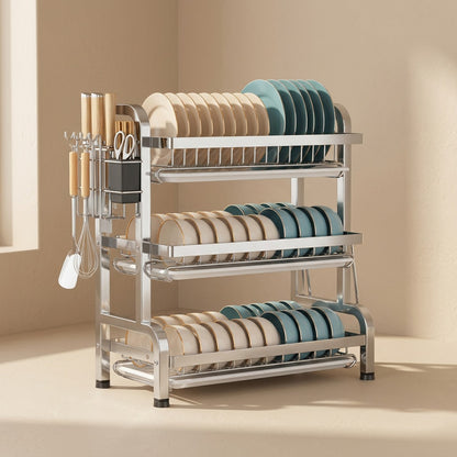 Rackdrain™ Stainless Steel Dish Rack