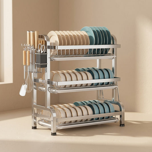 Rackdrain™ Stainless Steel Dish Rack