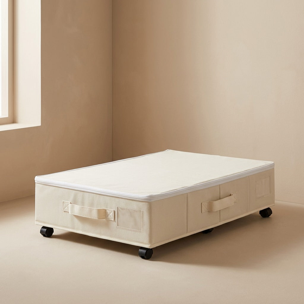 Bedstow™ Oxford Cloth Under-Bed Storage Box
