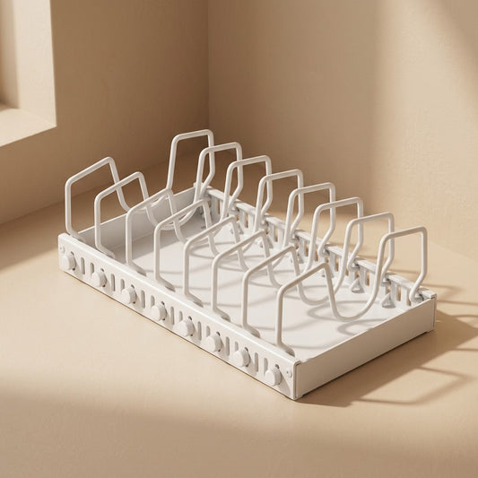 Potglide™ Carbon Steel Pull-Out Pot Rack