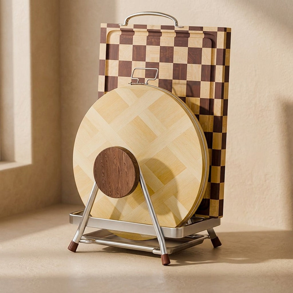 Boardnest™ Stainless Steel Cutting Board Rack