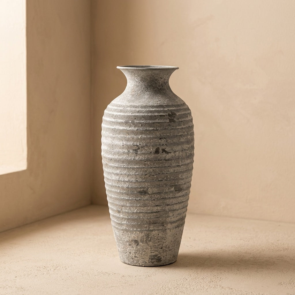 Forgepetal™ Handmade Iron Metal Vase