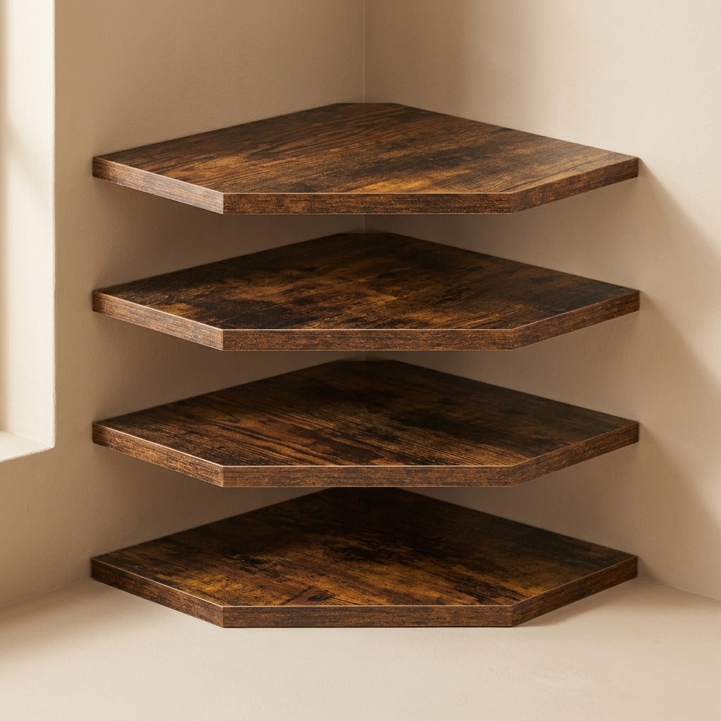 Cornerwise™ Density Board Corner Storage Rack