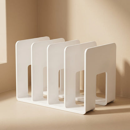 Quadpage™ Four-Section Plastic Book Stand