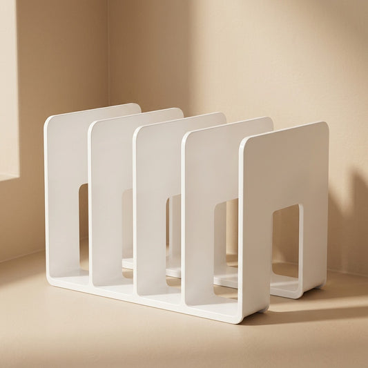 Quadpage™ Four-Section Plastic Book Stand