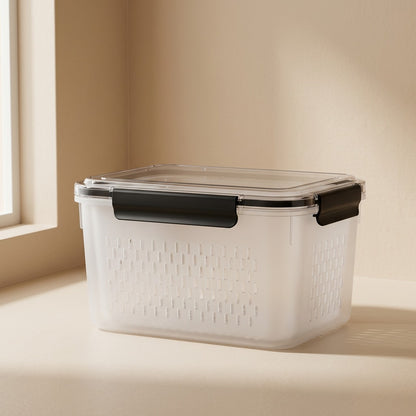 Foodkeep™ Plastic Rectangle Food Storage Box
