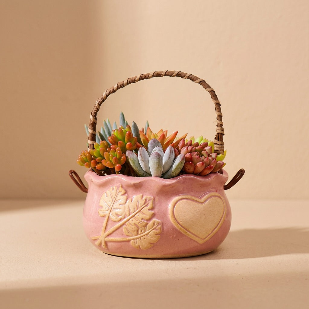 Claybloom™ Ceramic Flower Pot