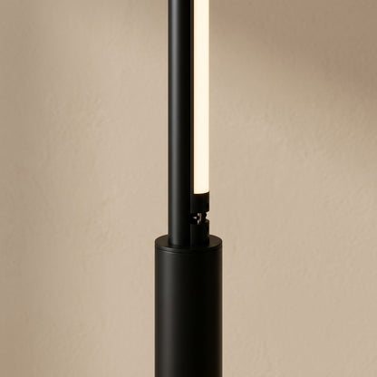 Lightstem™ LED Floor Lamp With PVC Body, material and detail close-up