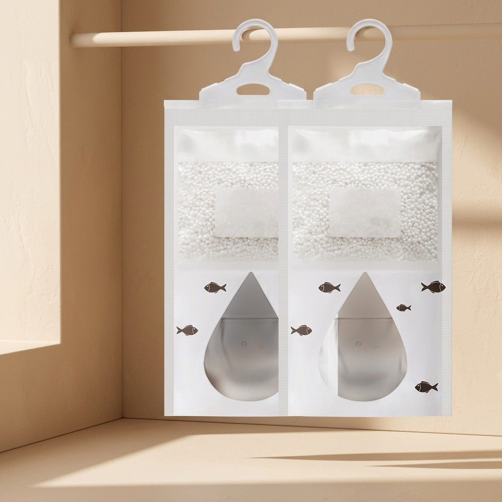 Wardwick™ Hanging Wardrobe Dehumidifier Bag