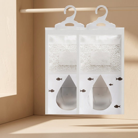 Wardwick™ Hanging Wardrobe Dehumidifier Bag