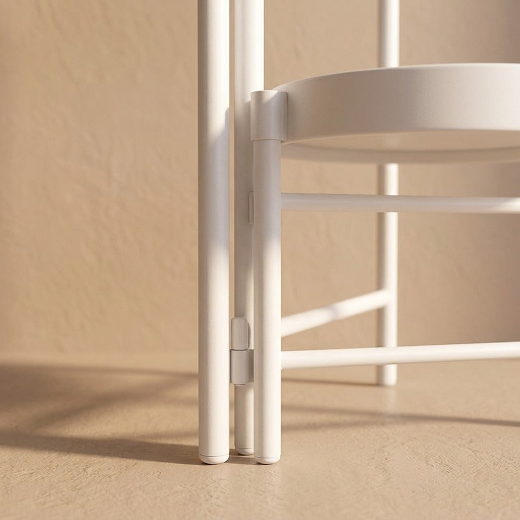 Plantridge™ Metal Potted Plant Stand, material and detail close-up