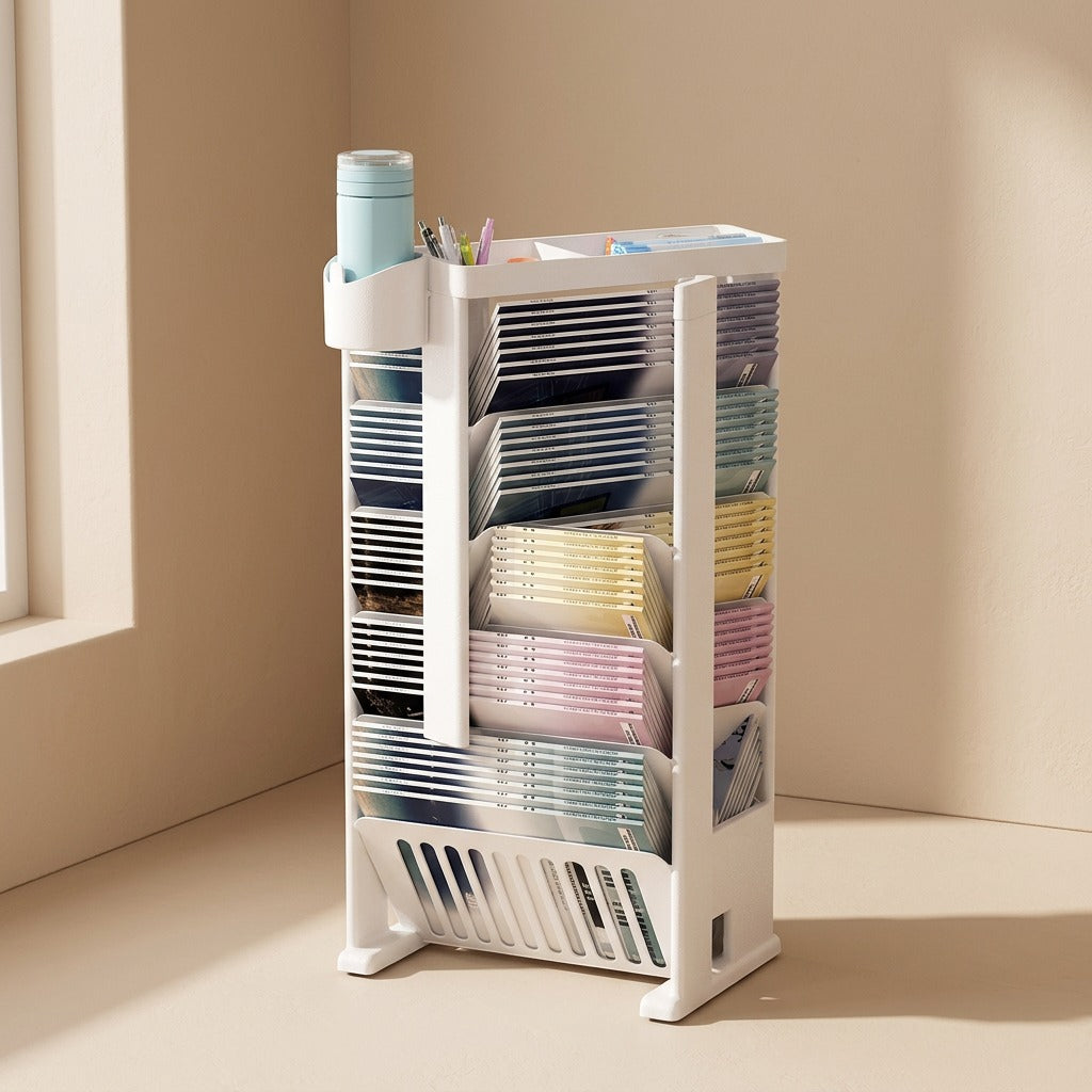 Classrack™ Plastic Classroom Book Storage Rack