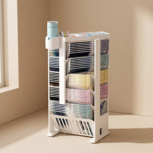 Classrack™ Plastic Classroom Book Storage Rack