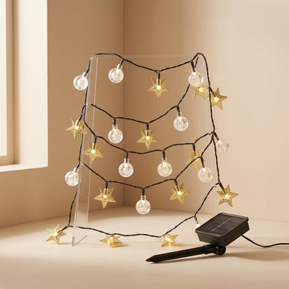 Starstring™ Solar String Light Decorative Star Lantern