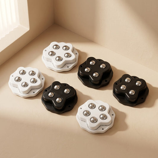 Stickglide™ Adhesive Furniture Caster Wheels