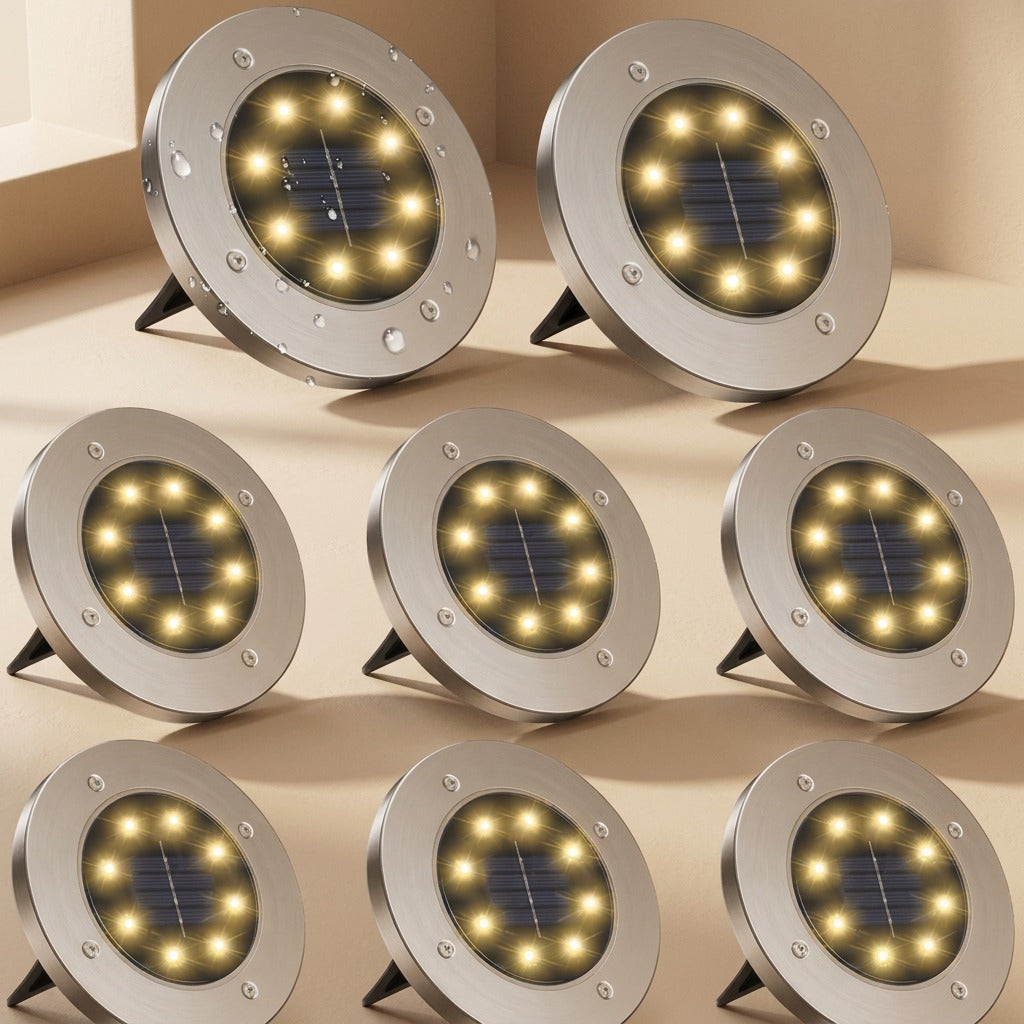 Rubberray™ Rubber Solar Garden Light