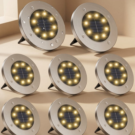 Rubberray™ Rubber Solar Garden Light