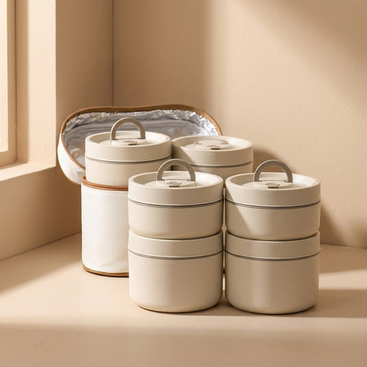 Warmkeep™ Stainless Steel Insulated Lunch Box