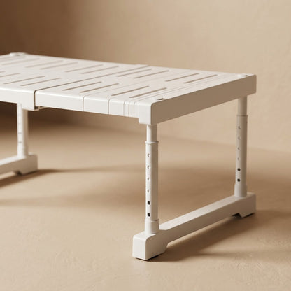 Flexshelf™ Adjustable Carbon Steel Storage Rack, material and detail close-up