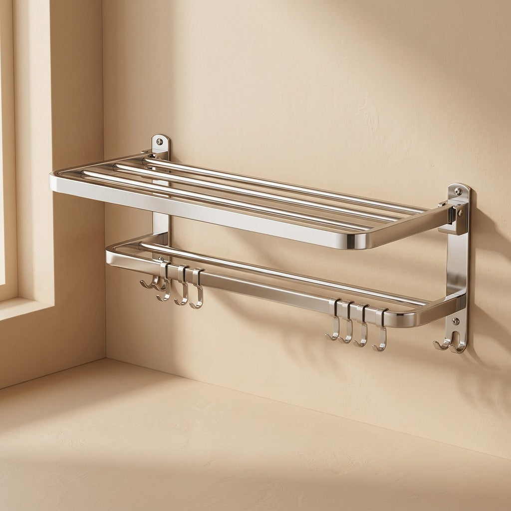 Towelperch™ 304 Stainless Steel Towel Rack