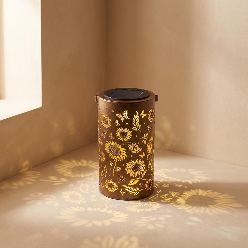 Solarbloom™ Solar Sunflower Garden Light