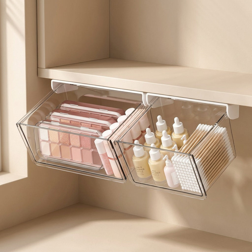 Hangmirror™ No-Drill Hanging Mirror Cabinet Storage Box