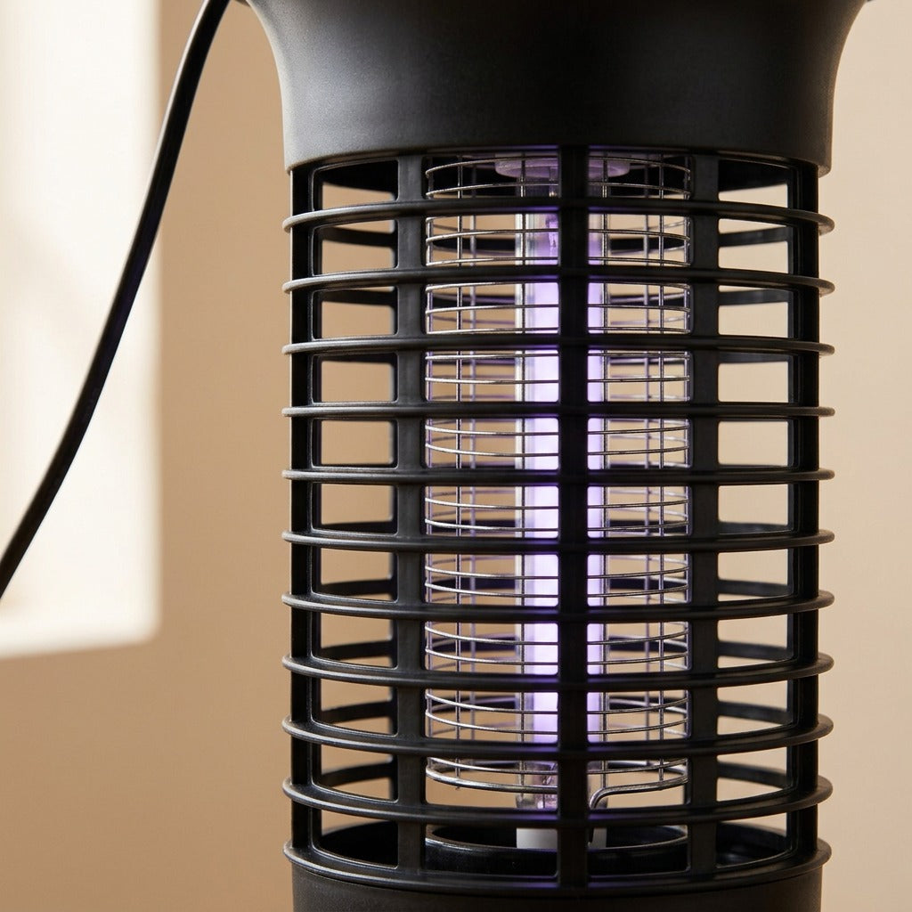 Buglamp™ 6W Electric Mosquito Killer Lamp, material and detail close-up