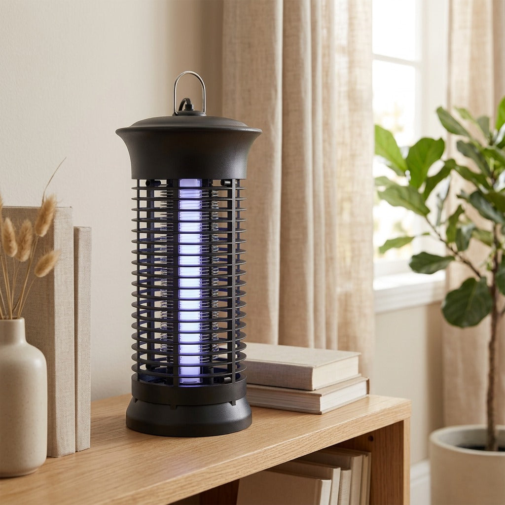 Buglamp™ 6W Electric Mosquito Killer Lamp, styled close view
