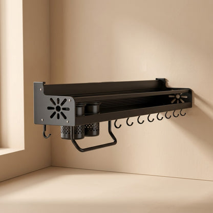Wallstore™ Metal Wall-Mounted Kitchen Storage Rack