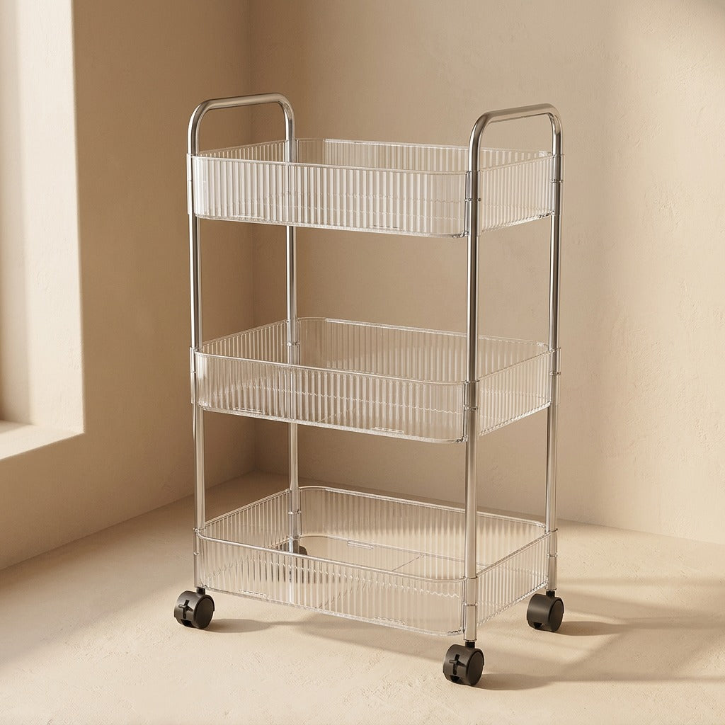 Clearledge™ Transparent Acrylic Storage Rack