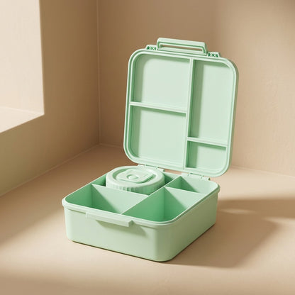 Squarebite™ Square ABS Plastic Lunch Box