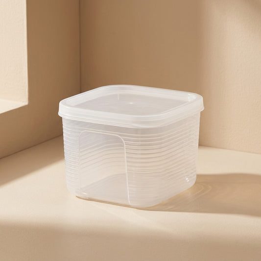Squarekeep™ Square Plastic Food Storage Box