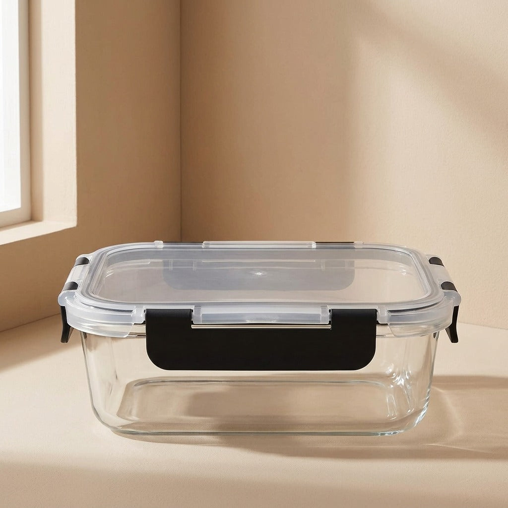 Glassnest™ High Borosilicate Glass Lunch Box