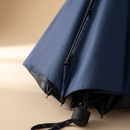 Logoshade™ Logo Advertising Folding Umbrella, material and detail close-up
