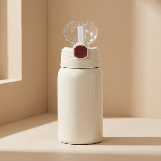 Siptoast™ Stainless Steel Straw Thermos Cup