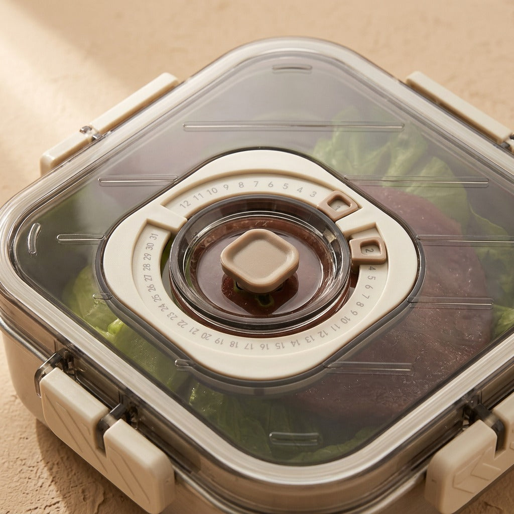 Bentoseal™ Stainless Steel Bento Box, material and detail close-up
