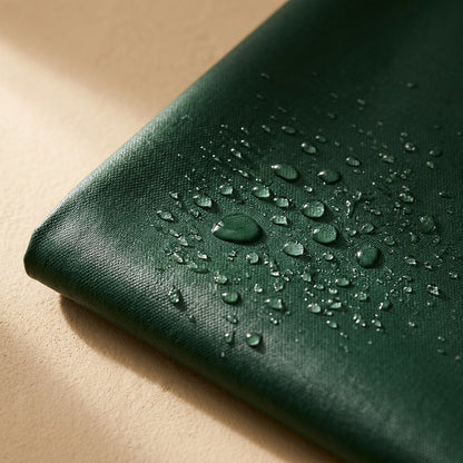 Splashwear™ PVC Waterproof Kitchen Apron, material and detail close-up
