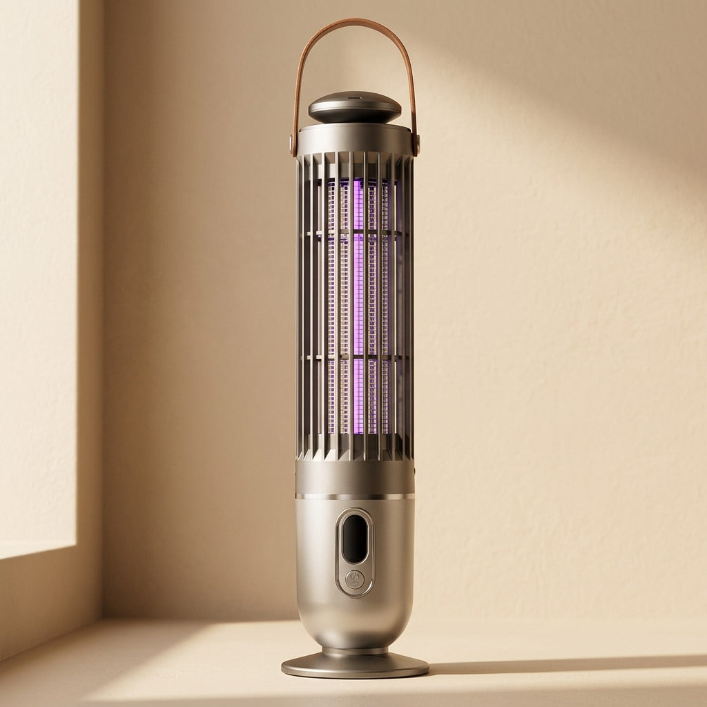 Nightzap™ Electric Mosquito Killer Night Light, material and detail close-up