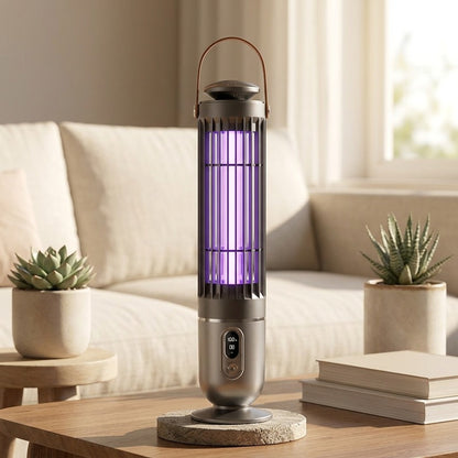 Nightzap™ Electric Mosquito Killer Night Light, styled close view