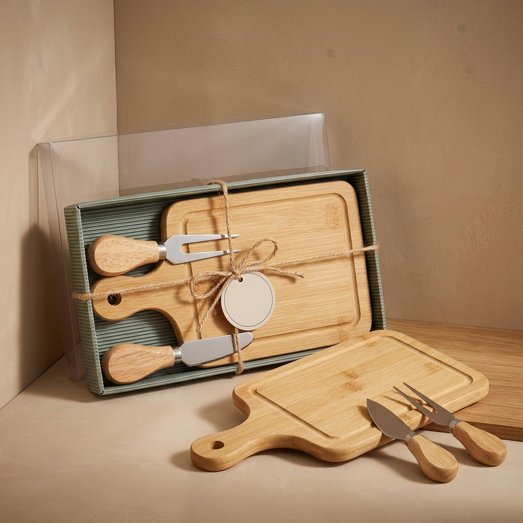 Chopgrain™ Bamboo Cutting Board Gift Box