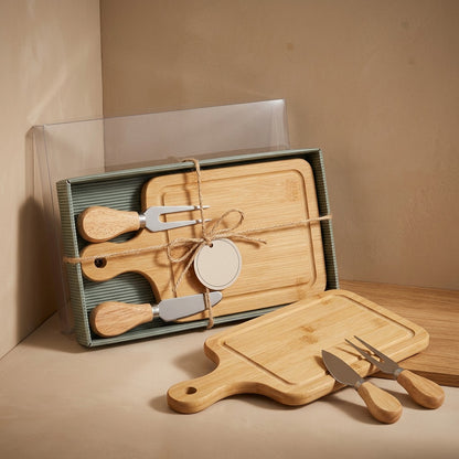 Chopgrain™ Bamboo Cutting Board Gift Box