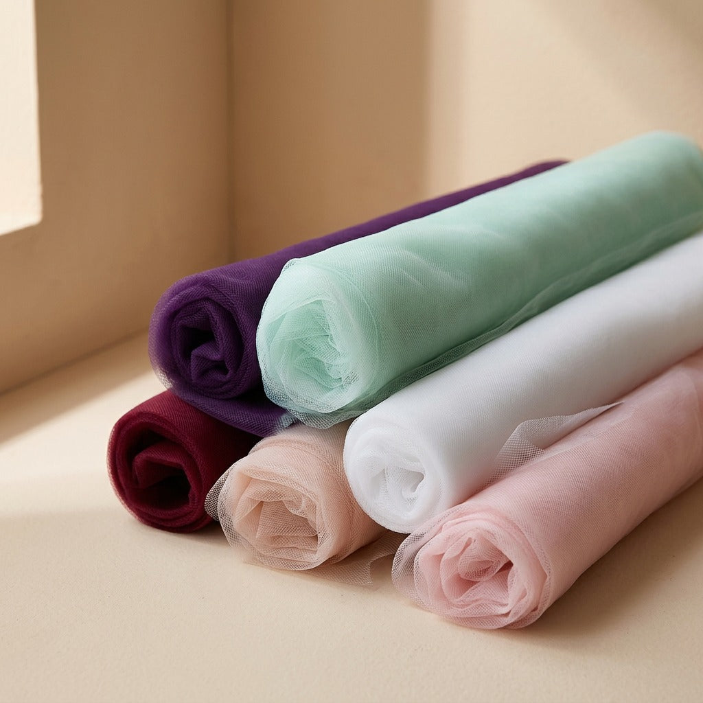 Gauzefall™ Polyester Wedding Gauze Curtain
