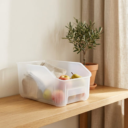 Drawerbin™ Polypropylene Drawer Storage Box in a calm home setting