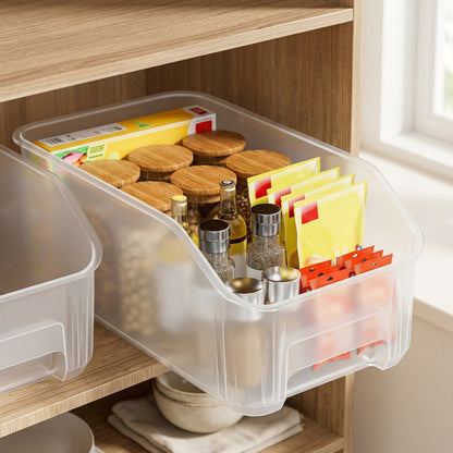 Drawerbin™ Polypropylene Drawer Storage Box, styled close view