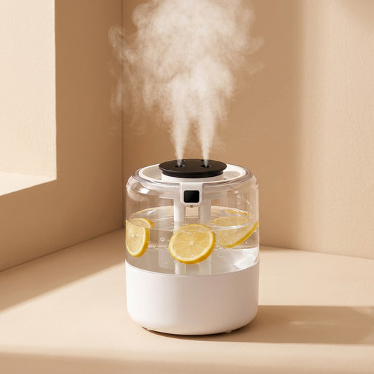 Spraymist™ Four-Spray Desktop Air Humidifier