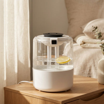 Spraymist™ Four-Spray Desktop Air Humidifier, styled close view