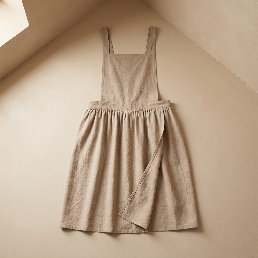 Cottonbib™ Pure Cotton Sleeveless Apron